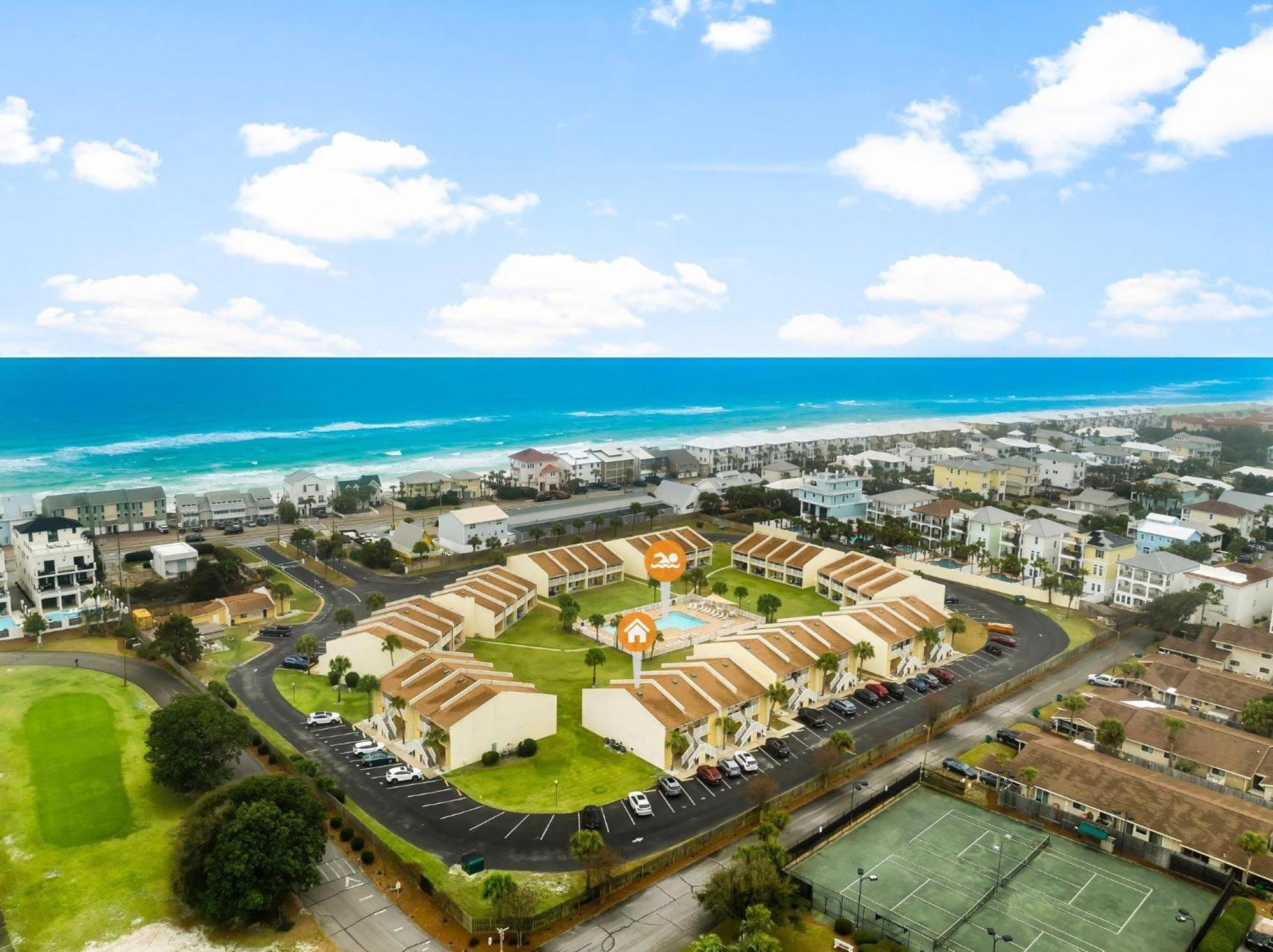 Seacove 7E 2 Bedroom Condo Destin Eksteriør bilde