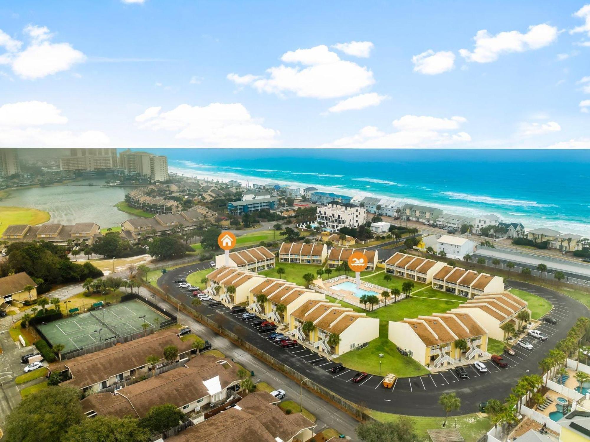 Seacove 7E 2 Bedroom Condo Destin Eksteriør bilde