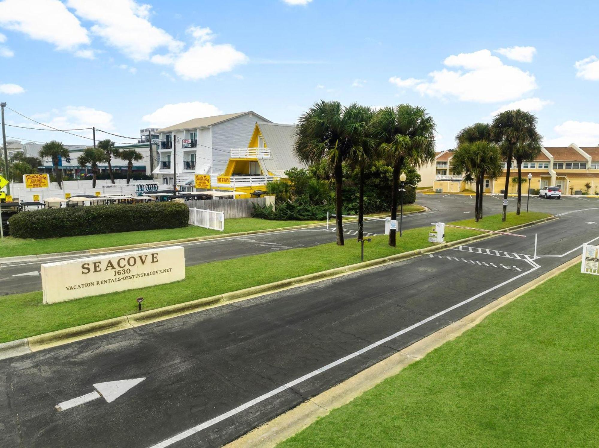 Seacove 7E 2 Bedroom Condo Destin Eksteriør bilde